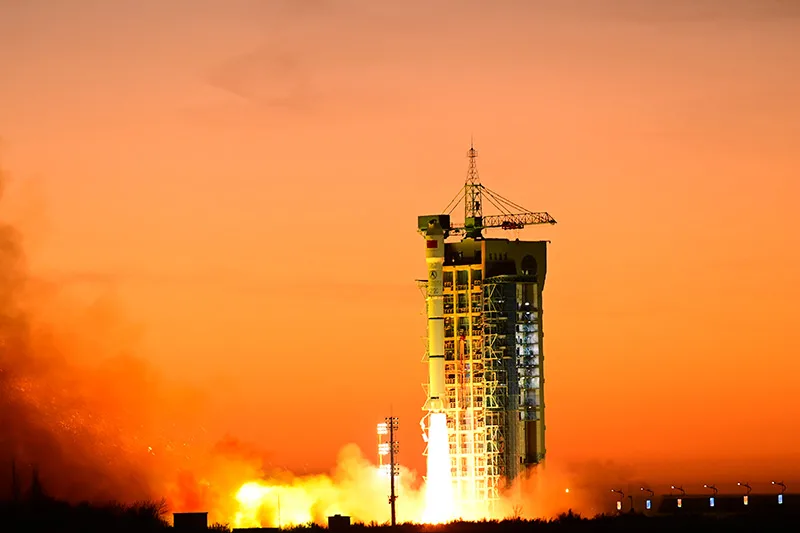 我国成功发射卫星互联网技术试验卫星