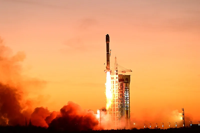 我国成功发射卫星互联网技术试验卫星