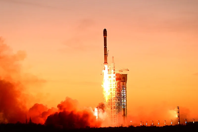 我国成功发射卫星互联网技术试验卫星