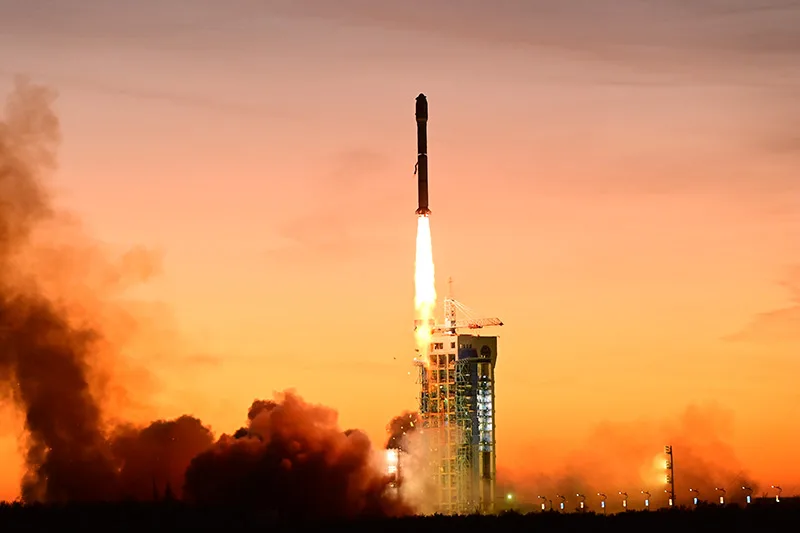 我国成功发射卫星互联网技术试验卫星