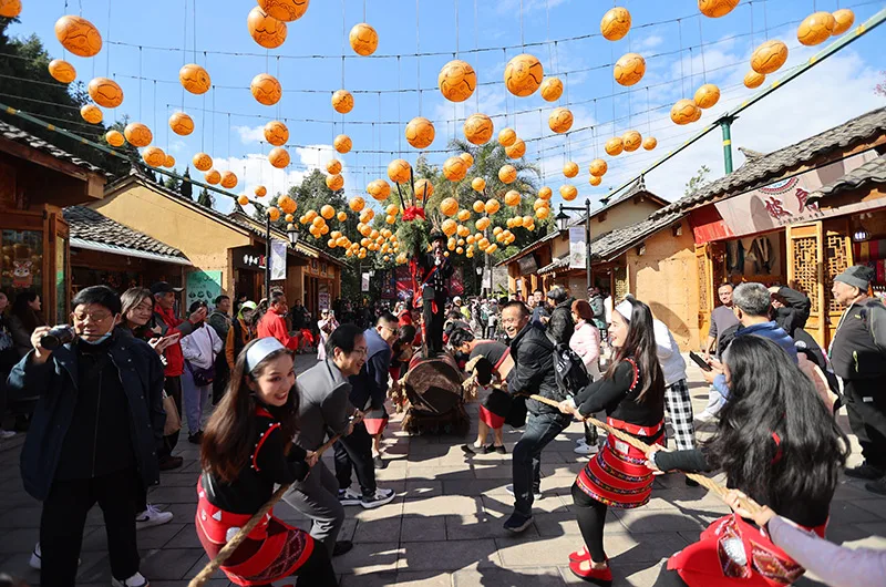 喜迎新年