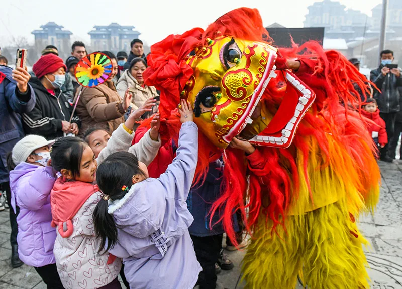 喜迎新年