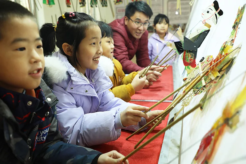喜迎新年
