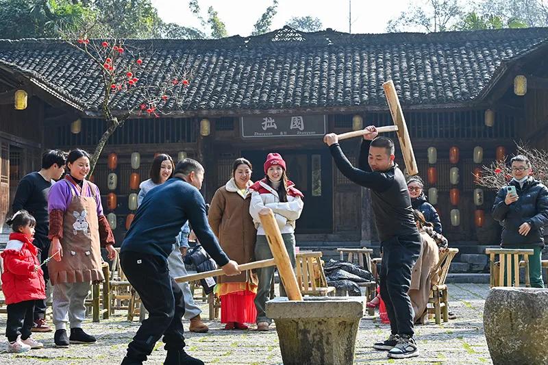 喜迎新年
