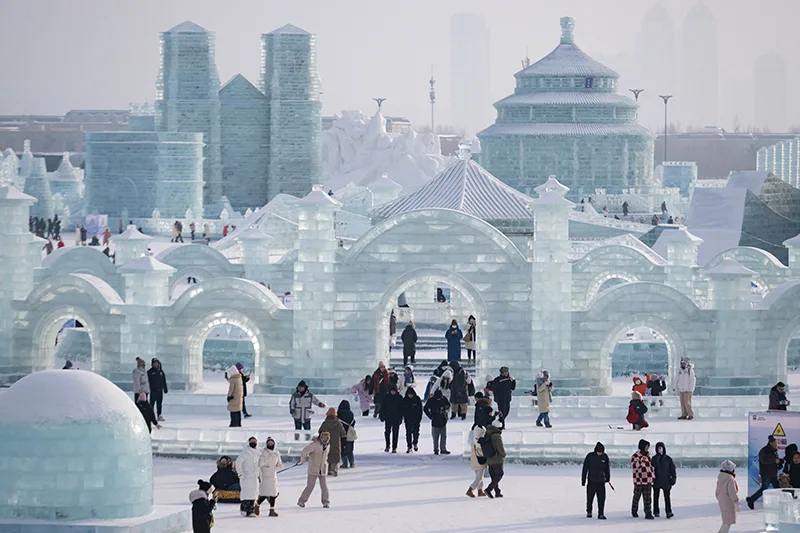 你好，2024——各地迎新年