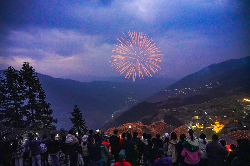 元旦假期全国1.35亿人次出游
