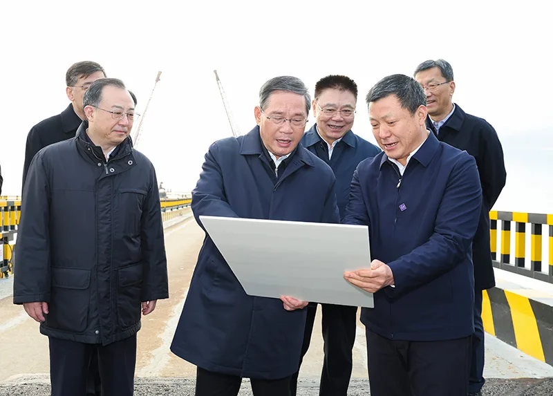李强在湖北调研