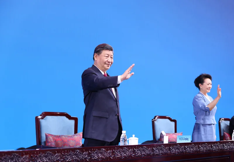 2023年新华社年度照片·领航