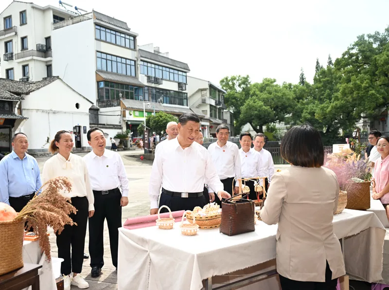 2023年新华社年度照片·领航