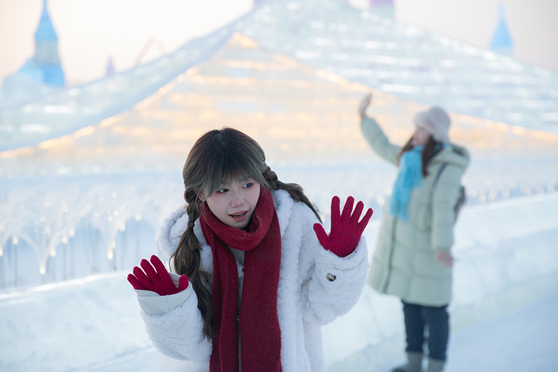 第40届中国·哈尔滨国际冰雪节开幕