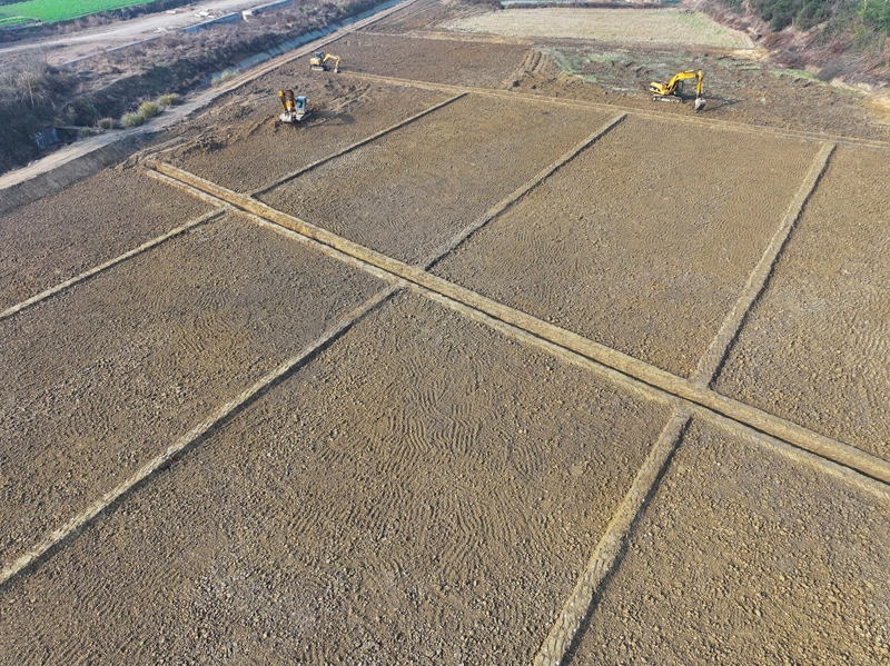 湖南湘潭：高标准农田建设夯实粮食稳产增产基础