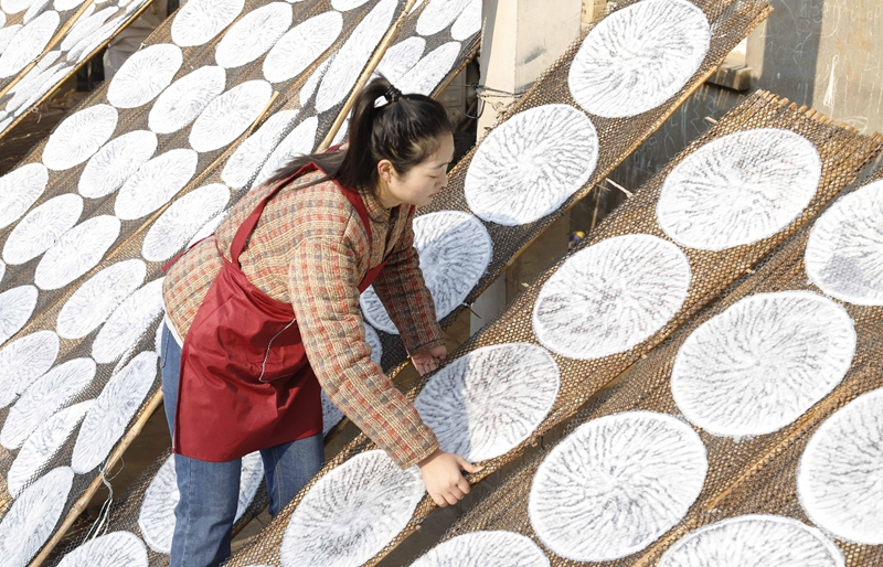 河北广宗：传统手工工艺助农增收