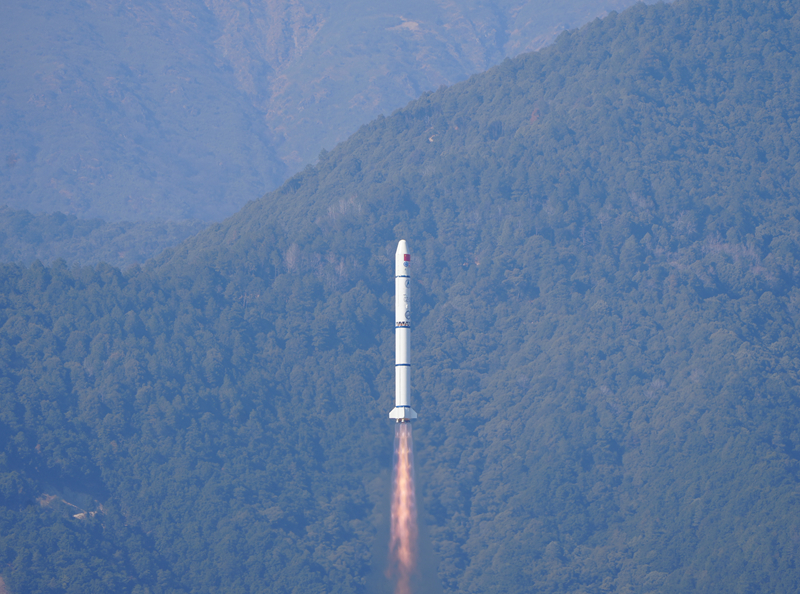 我国成功发射爱因斯坦探针卫星 长征火箭年度首飞告捷