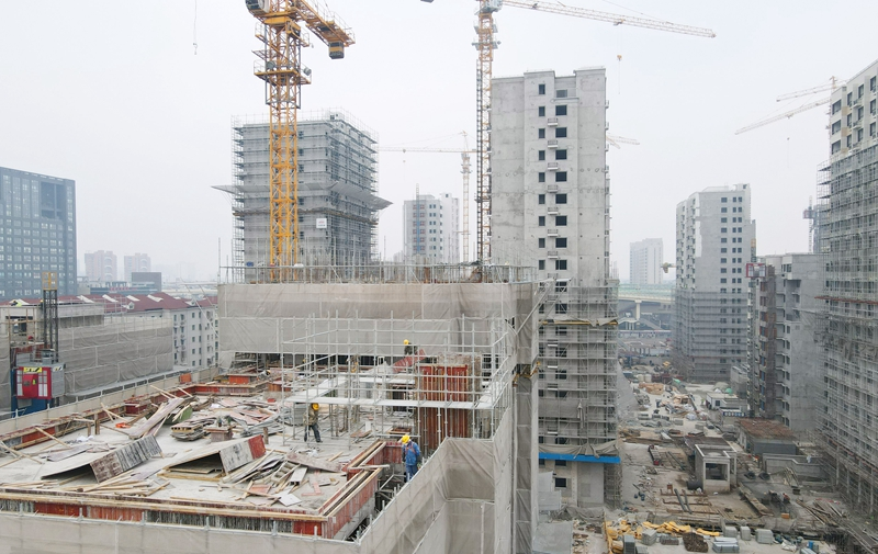 上海市区体量最大非成套旧住房改造项目全面封顶
