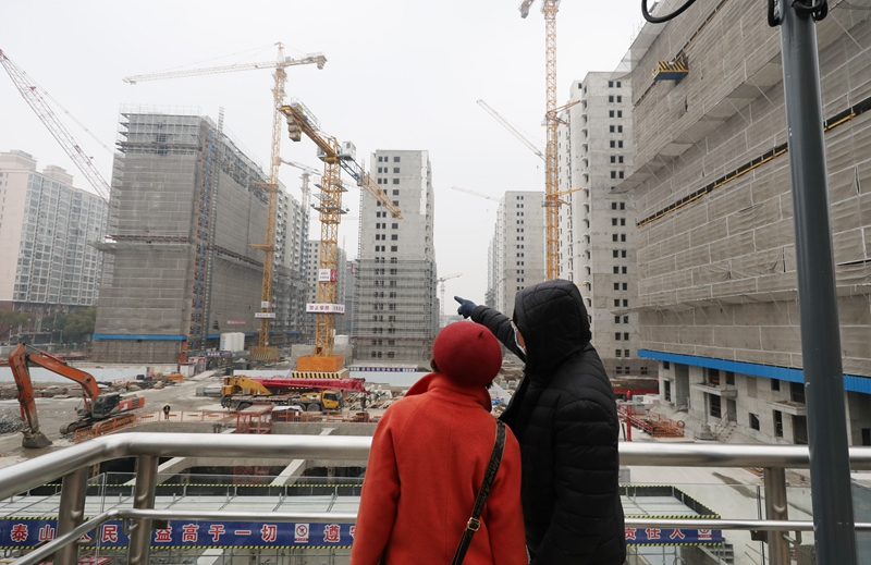 上海市区体量最大非成套旧住房改造项目全面封顶