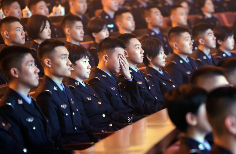 公安部举办公安英烈先进事迹报告会