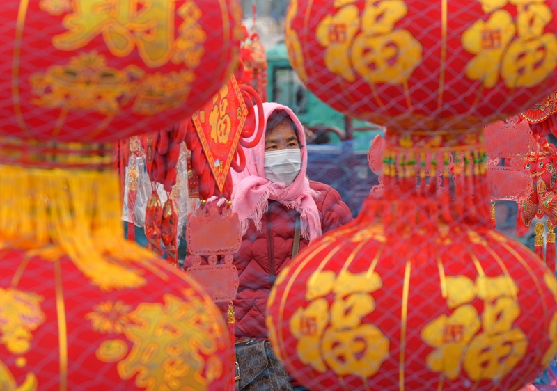 新春将至 年味渐浓