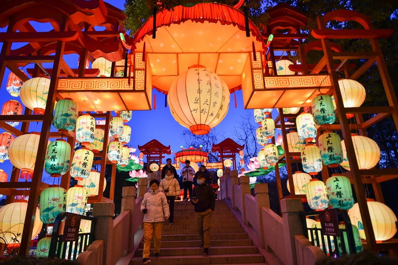 新春将至 年味渐浓