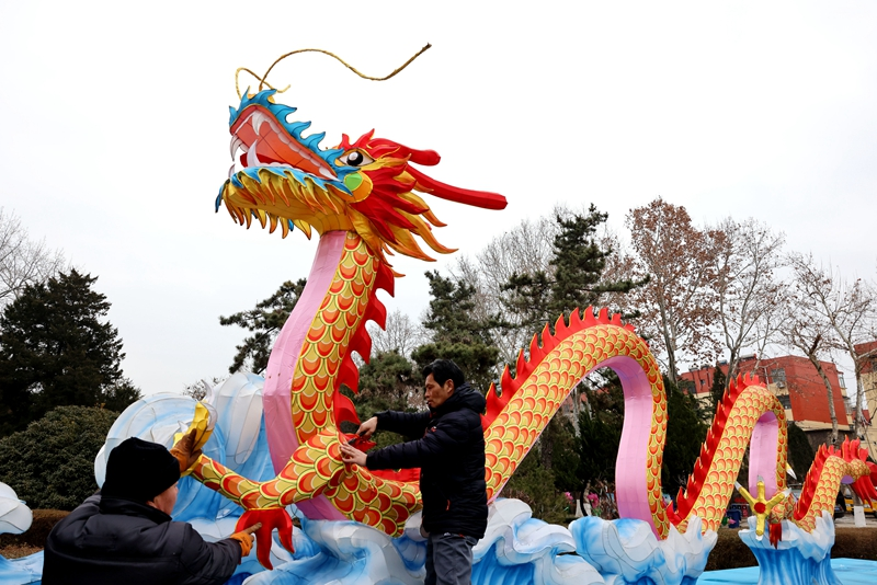 新春将至 年味渐浓