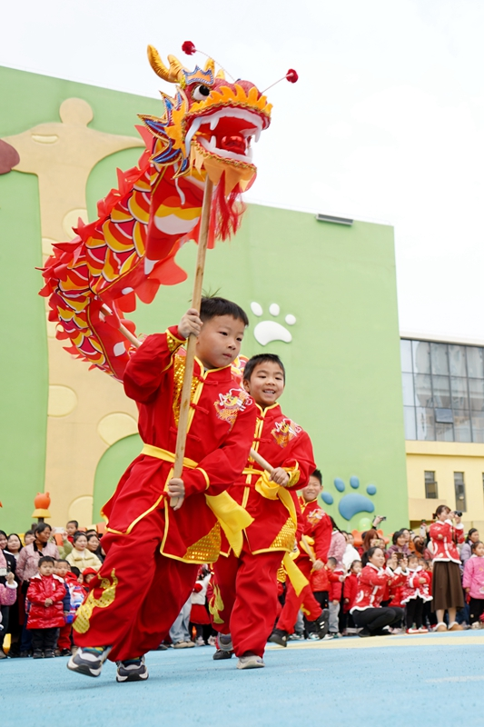新春将至 年味渐浓