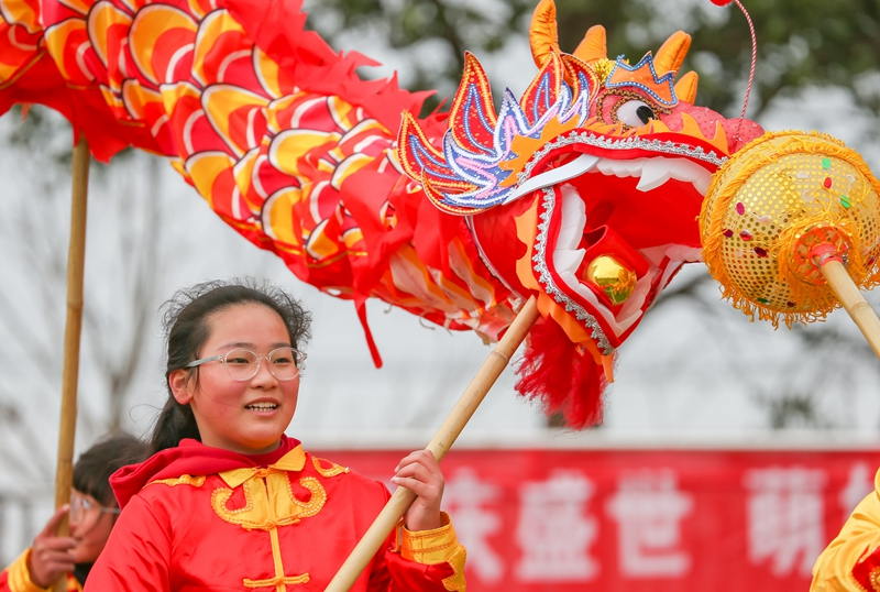 新春将至 年味渐浓