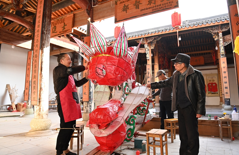 新春将至 年味渐浓