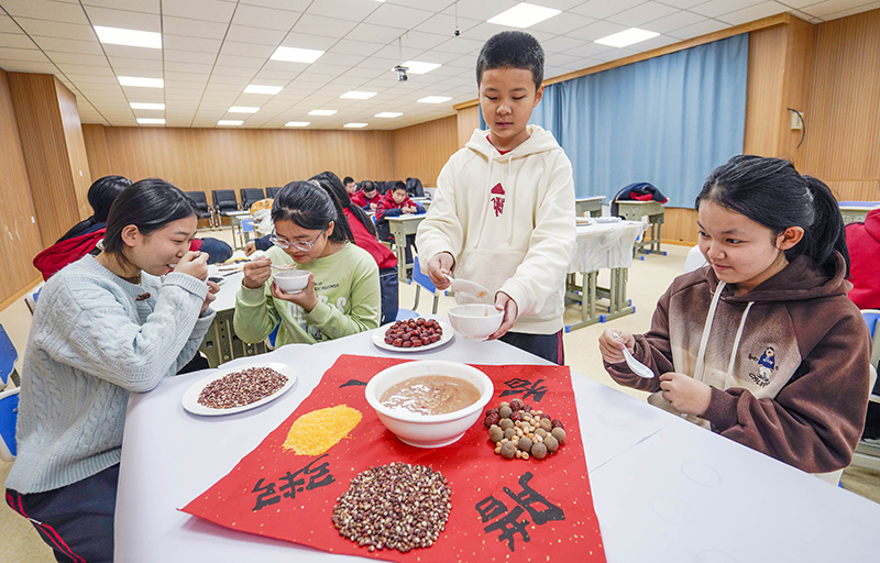 品民俗 迎腊八
