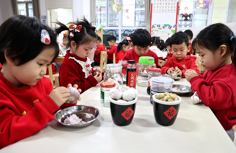 品民俗 迎腊八