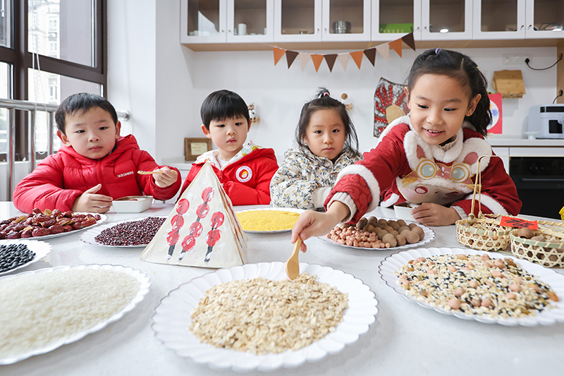 品民俗 迎腊八