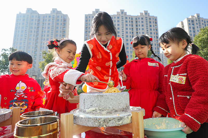品民俗 迎腊八