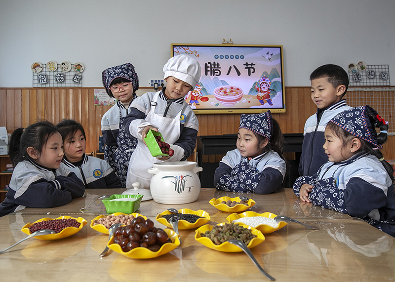 品民俗 迎腊八