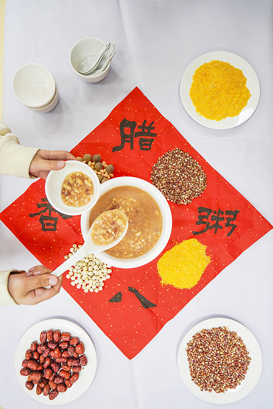 品民俗 迎腊八