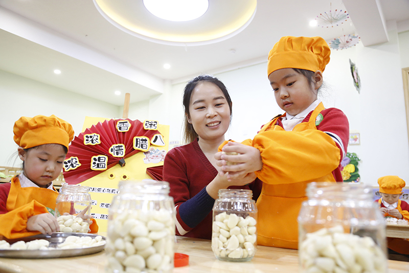 品民俗 迎腊八