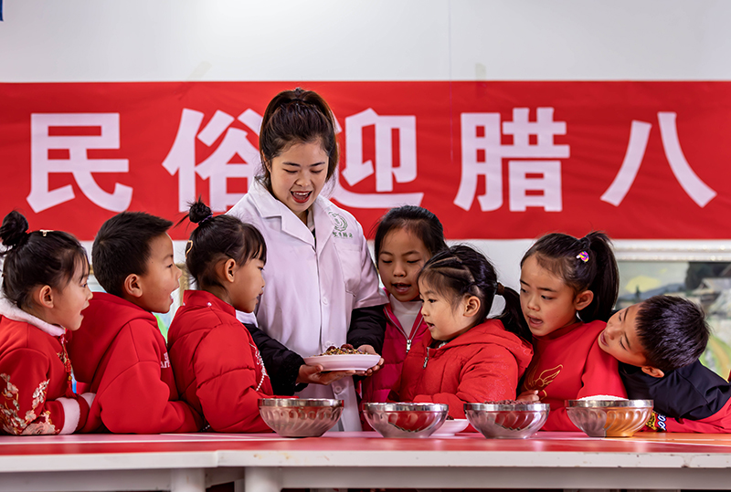 品民俗 迎腊八