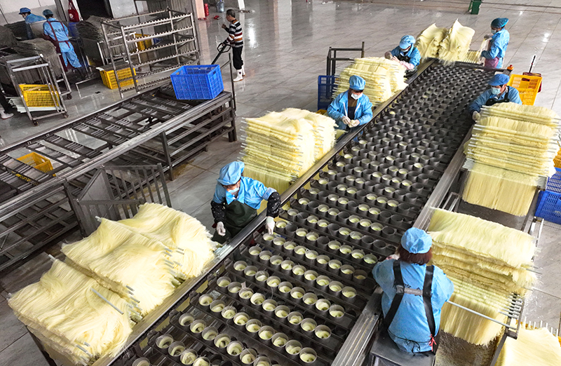 湖南衡阳：农产品加工助民增收