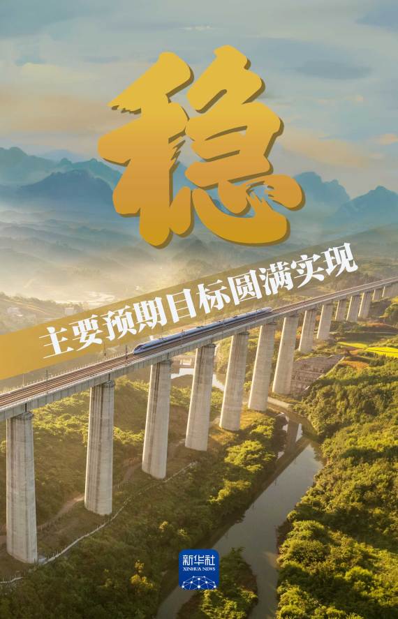 “稳”“进”“好” 三个关键字打开中国经济“年报”