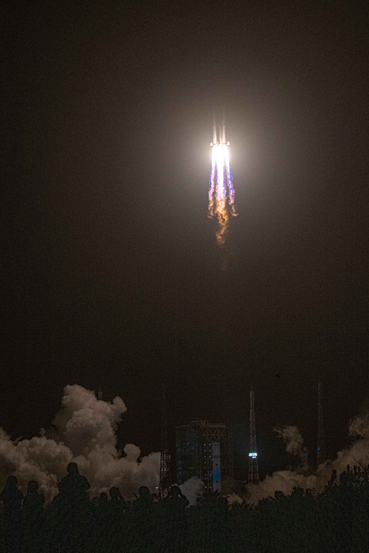天舟七号货运飞船发射任务取得圆满成功