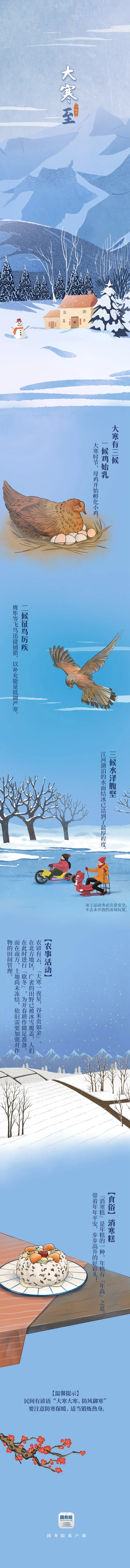 今日大寒