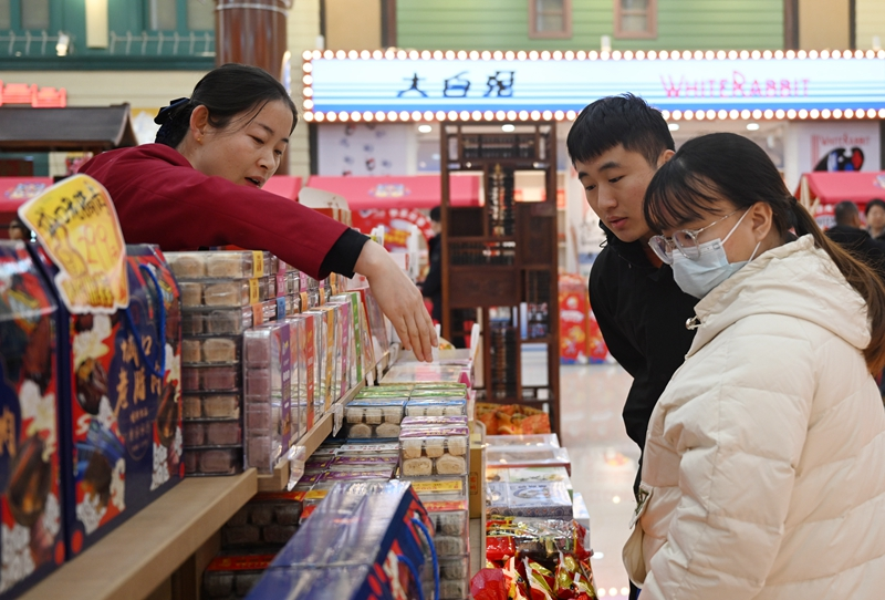 天津：老字号组团开店引客来
