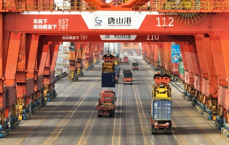2023年河北外贸进出口总值同比增长7.4%