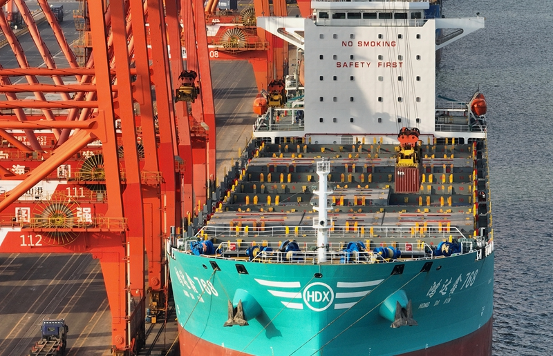 2023年河北外贸进出口总值同比增长7.4%