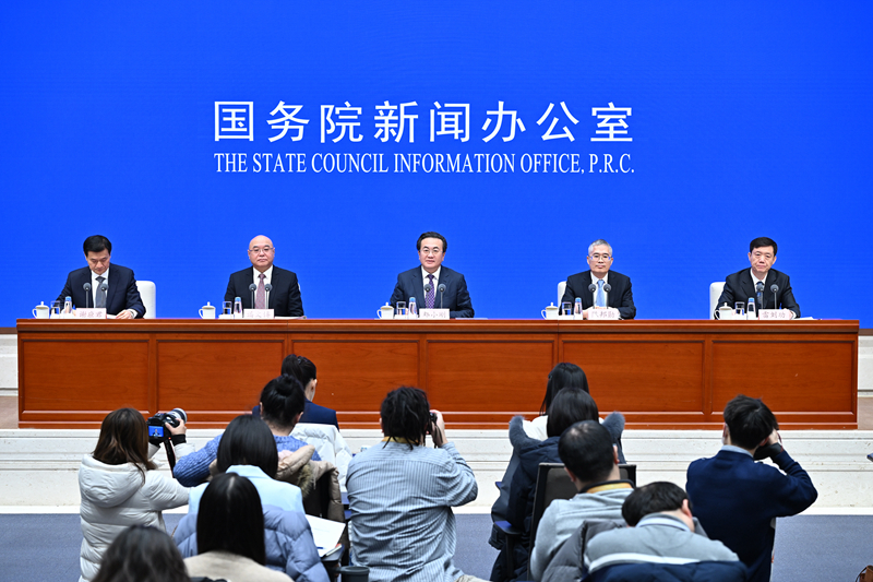 国新办举行2023年农业农村经济运行情况新闻发布会