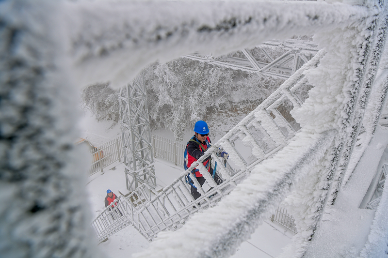 除冰雪 保安全