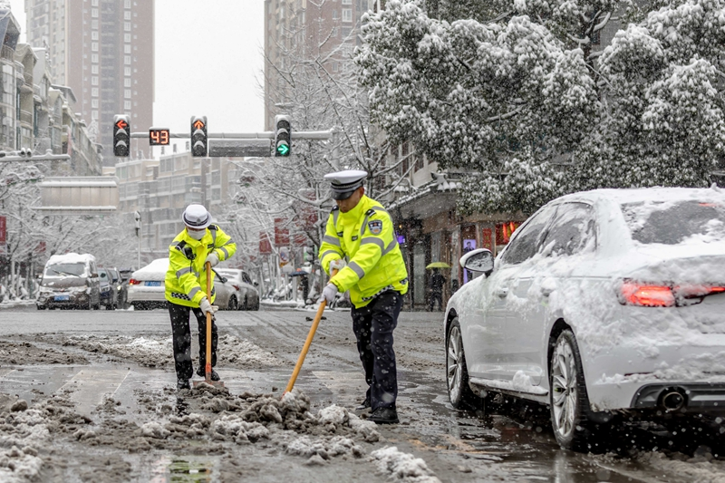 除冰雪 保安全