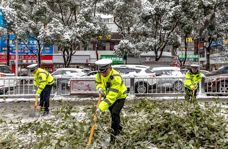 除冰雪 保安全