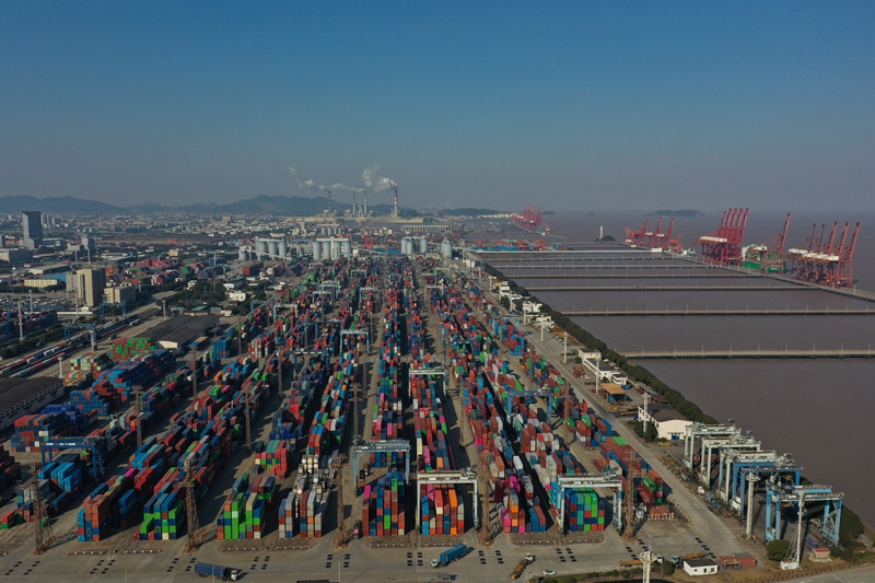 宁波舟山港：2023年集装箱吞吐量同比增长5.85%