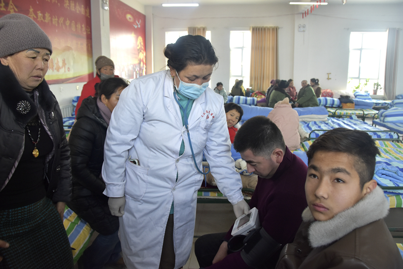 新疆乌什：地震受灾群众生活需求有保障