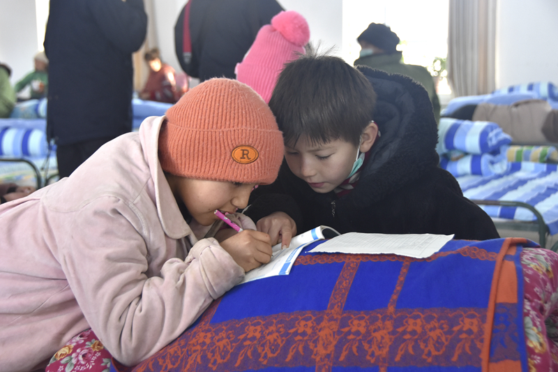 新疆乌什：地震受灾群众生活需求有保障