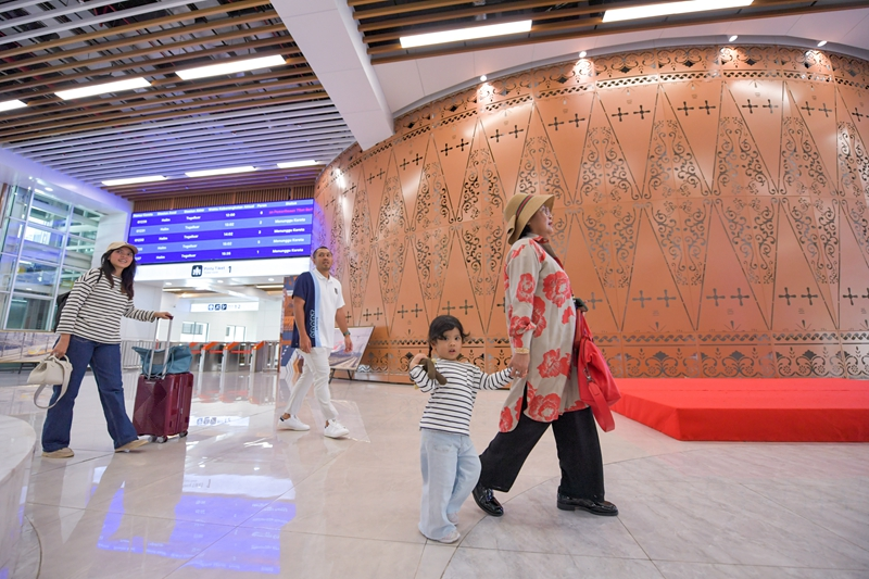 雅万高铁开通百天 累计发送旅客145万人次