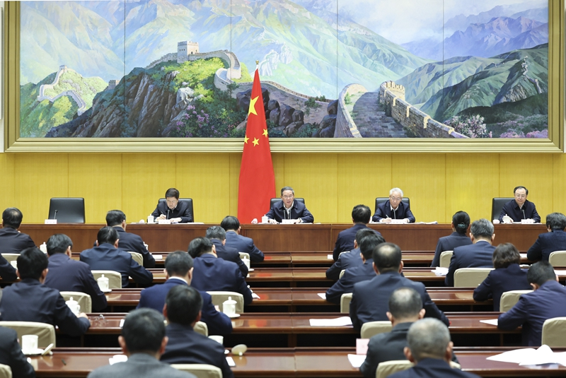 李强出席全国安全生产电视电话会议并讲话